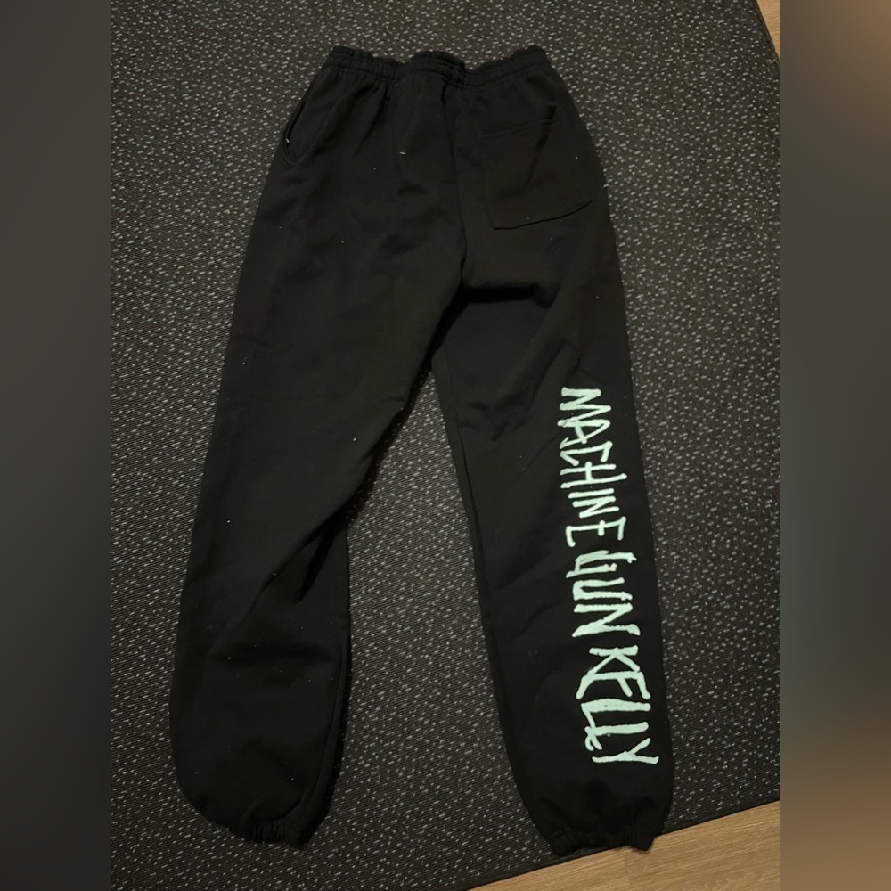 Machine Gun Kelly DOWNFALL TOUR BLACK SWEATPANTS - NEVER WORN